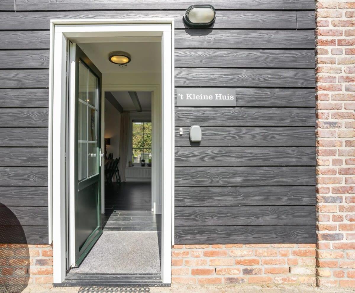 Het Kleine Huis At Buitenplaats Zeeuwse Liefde Весткапелле Экстерьер фото