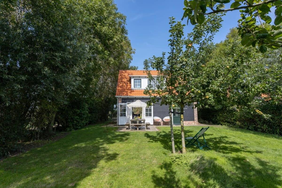 Het Kleine Huis At Buitenplaats Zeeuwse Liefde Весткапелле Экстерьер фото